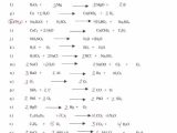 Chapter 7 Worksheet 1 Balancing Chemical Equations or 58 Fresh Balanced or Unbalanced Equations Worksheet Answers – Free