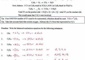 Chapter 7 Worksheet 1 Balancing Chemical Equations or Phet Balancing Chemical Equations Answers Elegant Balancing