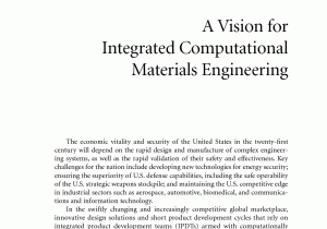 Chapter 8 Business organizations Worksheet Answers Along with 1 A Vision for Integrated Putational Materials Engineering