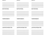 Character Building Worksheets and 67 Best Writing Worksheet Images On Pinterest