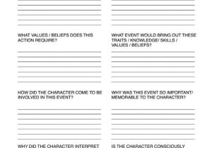 Character Building Worksheets or 67 Best Writing Worksheet Images On Pinterest