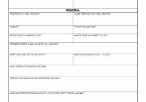 Character Profile Worksheet Along with 8 Best Character Worksheet Thing Images On Pinterest