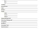 Character Profile Worksheet and Inspirational Characterization Worksheet Beautiful Character Profile