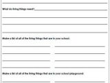 Characteristics Of Living Things Worksheet or 11 Best Science Living Non Living Images On Pinterest