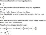 Charge and Electricity Worksheet Answers as Well as Given Two Parallel Conducting Plates Of area A and Charge Densities