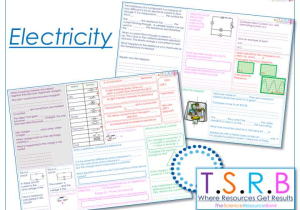 Charge and Electricity Worksheet Answers with Igcse Physics Section 2 Electricity Worksheets by