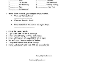 Check Writing Lessons Worksheets Also 124 Free Telling Time Worksheets and Activities