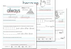 Check Writing Lessons Worksheets as Well as 15 Best Sight Word Worksheets Images On Pinterest