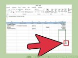 Checkbook Register Worksheet 1 Answer Key Also Aid V4 728px Create A Simple Checkbook Register with Microsoft Excel Step 14