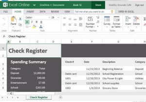 Checkbook Register Worksheet 1 Answer Key together with Free Checkbook Register software Guvecurid