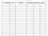 Checkbook Register Worksheet together with Free Printable Blank Check Register Template
