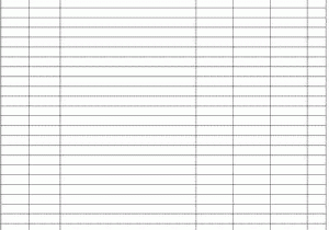 Checkbook Register Worksheet with Manual Check Register