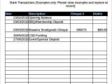 Checking Account Reconciliation Worksheet Also Bank Reconciliation Template 11 Free Excel Pdf Documents