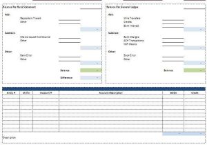 Checking Account Reconciliation Worksheet with Awesome Bank Reconciliation Template Awesome 23 Best Personal
