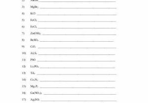 Chemfiesta Naming Chemical Compounds Worksheet with Lovely Naming Ionic Pounds Practice Worksheet Elegant Worksheet