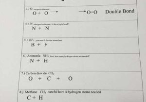 Chemical Bonding Worksheet Answers and Worksheets 45 New Covalent Bonding Worksheet Full Hd Wallpaper
