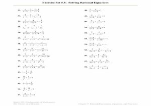 Chemical Equations and Reactions Worksheet Also Enchanting solving Equations Printable Worksheets Motif Wo