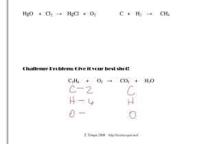 Chemical formula Writing Worksheet and Balancing Equations Practice Worksheet Equations Stevessun