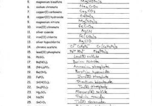 Chemical formulas and Names Of Ionic Compounds Worksheet together with Best Naming Ionic Pounds Worksheet Fresh Naming Chemical