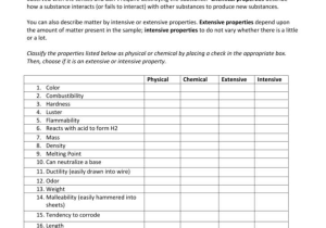 Chemistry 1 Worksheet Classification Of Matter and Changes Answer Key and 49 Fresh Matter and Change Worksheet Answers Hd Wallpaper