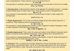 Chemistry 1 Worksheet Classification Of Matter and Changes Answer Key with 21 Elegant Chemistry 1 Worksheet Classification Matter