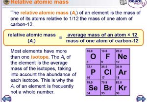 Chemistry atomic Structure Practice 1 Worksheet Also Amount Of Substance Relative atomic Molecular and formula