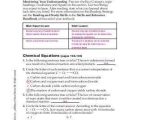 Chemistry Chapter 7 Worksheet Answers or Types Chemical Reaction Worksheet Ch 7 Answers Best Bustion