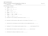 Chemistry In Biology Chapter 6 Worksheet Answers as Well as Nuclear Chemistry Worksheet Image Collections Worksheet Ma