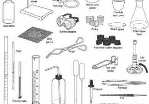 Chemistry Lab Equipment Worksheet Along with 36 Best Science Lab Safety Images On Pinterest