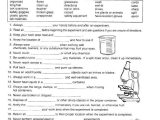 Chemistry Lab Equipment Worksheet and Lab Equipment Worksheet Answers Gallery Worksheet Math for Kids