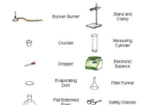 Chemistry Lab Equipment Worksheet or 22 Best Science Classroom Lab Safety Images On Pinterest