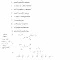 Chemistry Nomenclature Worksheet Answers Along with Naming Other organic Pounds Worksheet Image Collections