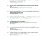 Chemistry Of Life Worksheet Answers with Biology Chapter 2 the Chemistry Life Worksheet Answers Luxury 3rd