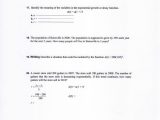 Chemistry Unit 4 Worksheet 2 and Exponential Equation form Lovely Matrices Worksheets Rosheruns