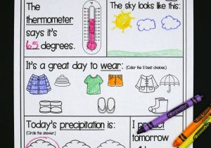 Chemistry Unit 4 Worksheet 2 with Weather Activities Kids Love Pinterest