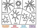Chemistry Worksheet Answers or Chemistry Of Fireworks