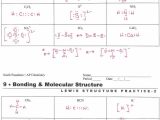 Chemistry Worksheet Lewis Dot Structures as Well as Lewis Dot Diagram Worksheet Answers Awesome Electron Dot Diagrams