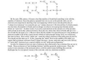 Chemistry Worksheet Lewis Dot Structures or Lewis Dot