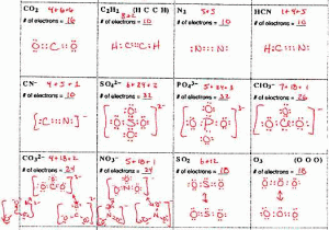Chemistry Worksheet Lewis Dot Structures together with Chemistry Worksheet Lewis Dot Structures Drawing Lewis Structures