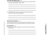Chemistry Worksheet Types Of Mixtures Answers as Well as Directed Reading Worksheet Elements Pounds and Mixtures Kidz