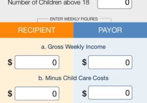 Child Support Guidelines Worksheet and Ma Child Support Calculator by Skylark Law & Mediation P C