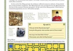 Chinese Dynasties Worksheet Pdf Along with 27 Best China Images On Pinterest