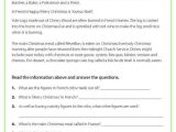 Christmas Around the World Worksheets together with Primaryleap Reading Prehension Christmas In France