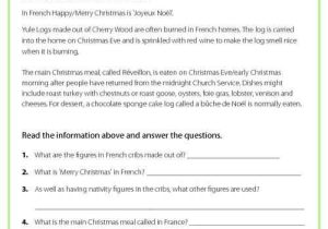 Christmas Around the World Worksheets together with Primaryleap Reading Prehension Christmas In France