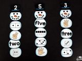 Christmas Worksheets for Kids Also Snowman Number Match Printable