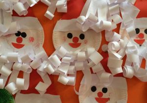 Christmas Worksheets for Kids or Mrs Jones Christmas Craft for Kids Paper Plate Santa