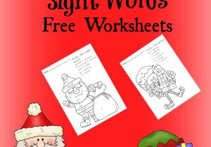 Christmas Worksheets for Kids with Christmas Kids Worksheets Image Collections Worksheet for Kids In