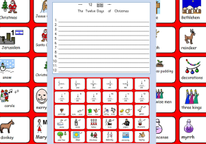 Christmas Worksheets for Middle School Also Early Years Classics Resources