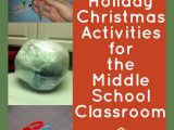 Christmas Worksheets for Middle School as Well as top 3 Pins for Holiday Fun In Middle School