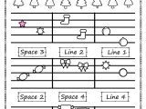Christmas Worksheets for Middle School together with Christmas Music Worksheets Lines Spaces High Low